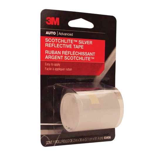 3M SILVER REFLECTIVE TAPE 2""X36