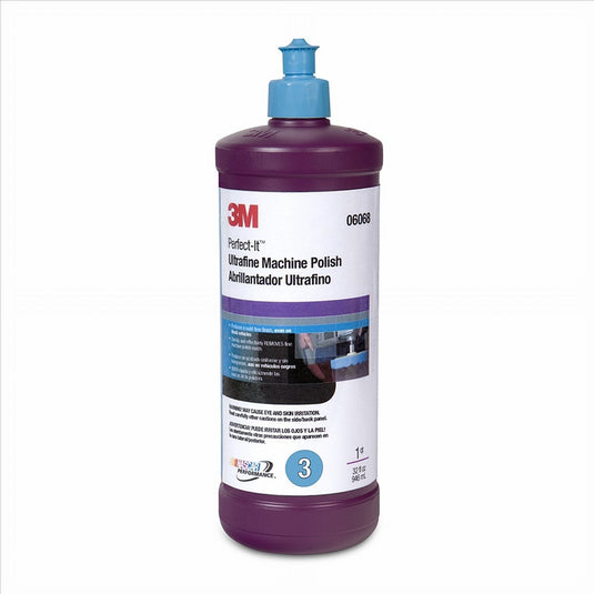 3M Perfect-It EX Ultrafine Machine Polish 1 qt