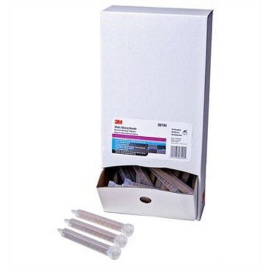 3M 3M Static Mixing Nozzle 08194 50 Nozzles per box