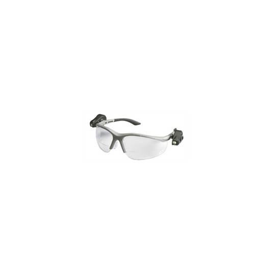3M 3M Light Vision2 Safety Eyeware LED Reader+2.5 Gry