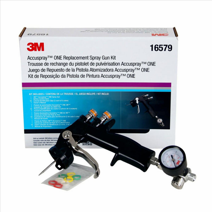 3M 3M Accuspray ONE Replacement Spray Gun; 16579; 4 per case