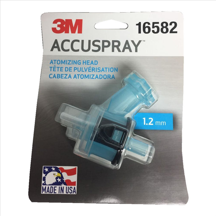 3M 3M Accuspray Atomizing Head Blue 10 Per Case