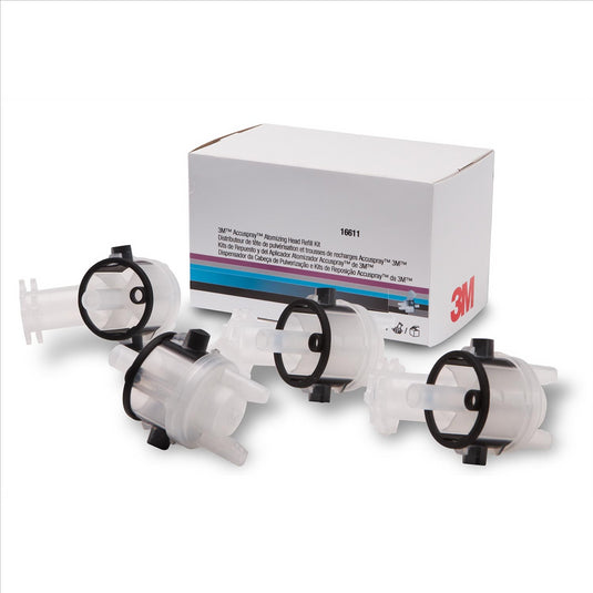 3M 3M(TM) Accuspray(TM) Atomizing Head Refill Kit