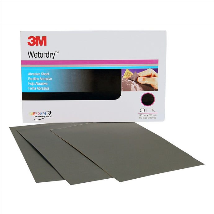 3M PAPER SAND IMP 1000 ULTRA FINE 5 1/2X 9 50/SL