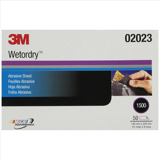 3M PAPER SAND IMP 1500 MICRO FINE 5 1/2X 9 50/SL