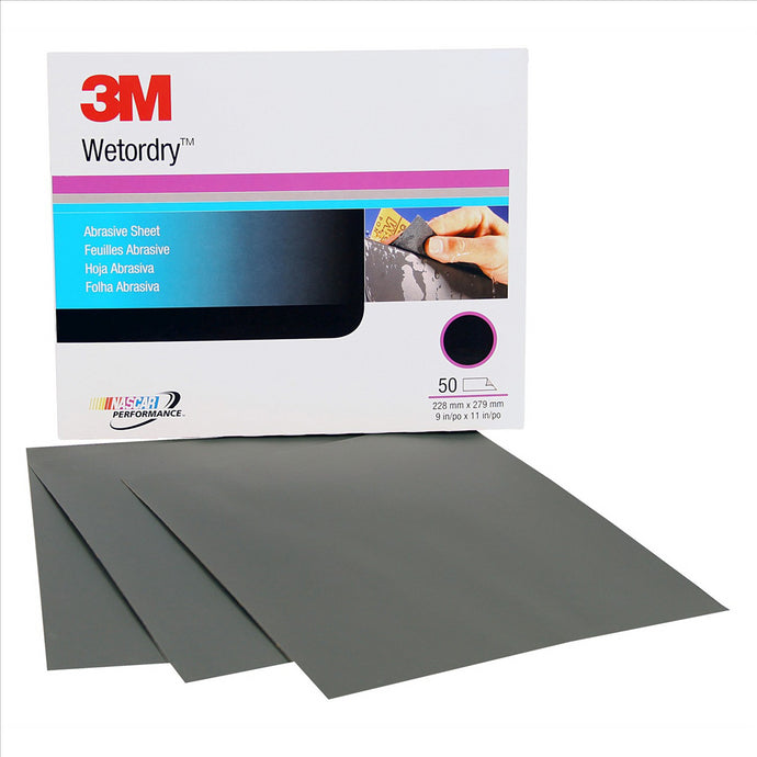 3M PAPER SHEETS IMPERIAL WETORDRY 9