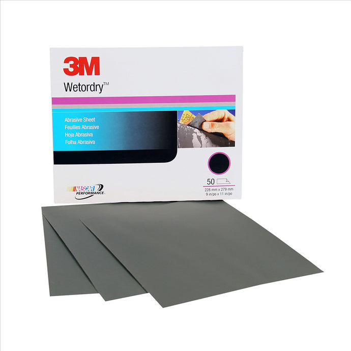 3M PAPER SHEETS IMPERIAL WETORDRY 9