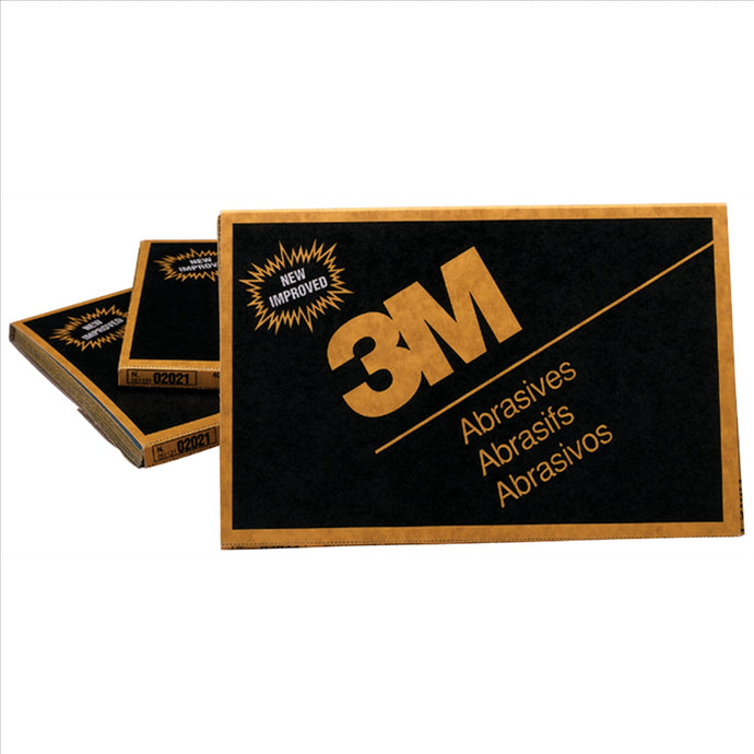 3M PAPER SAND 2500 50/SLEEVE MICRO FINE