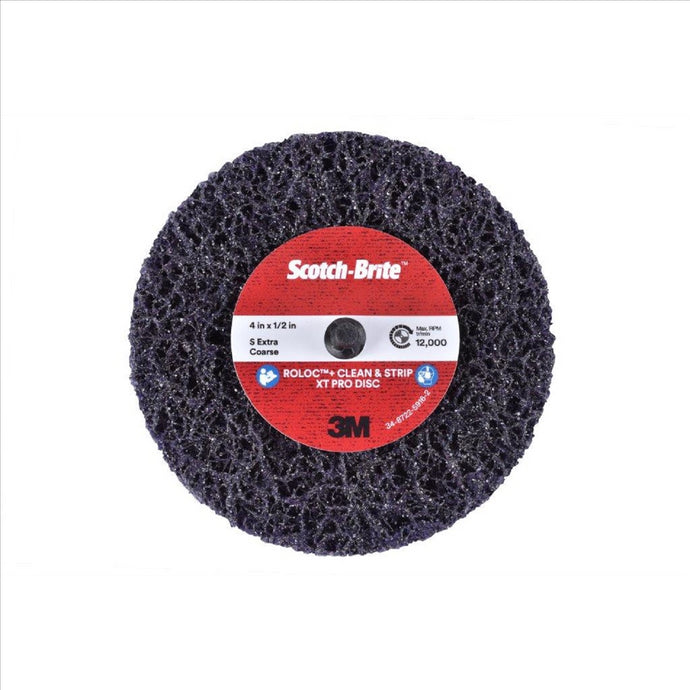 3M Scotch-Brite XT Pro Disc 4 in x 1/2 in