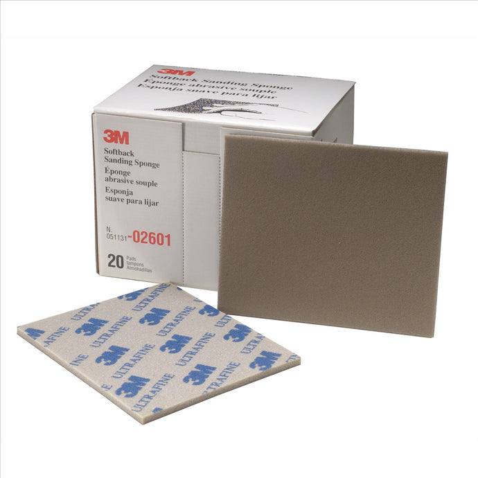 3M SPONGE SHEETS SOFTBACK 4-1/2