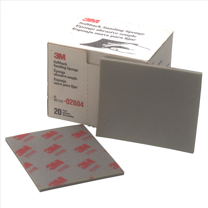 3M SPONGE SHEETS SOFTBACK 4-1/2