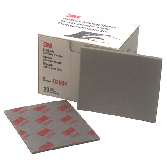 3M SPONGE SHEETS SOFTBACK 4-1/2