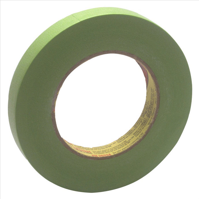 3M MASKING TAPE 233+ 3/4x60YD 48/CS