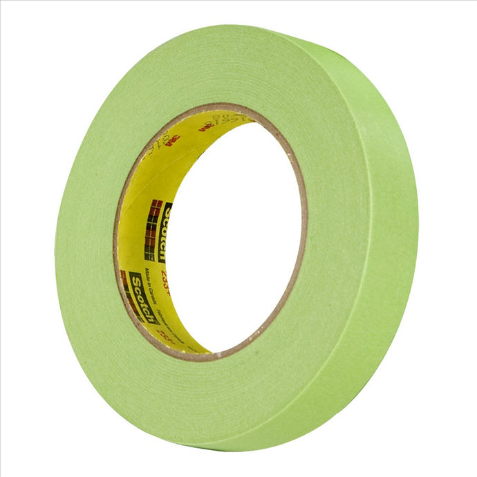 3M MASKING TAPE 233+ 1IN X 60YDS 24CS