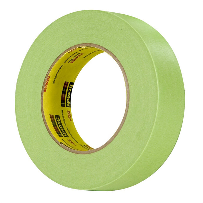 3M MASKING TAPE 233+ 1 1/2 x 60 YD 16/CS