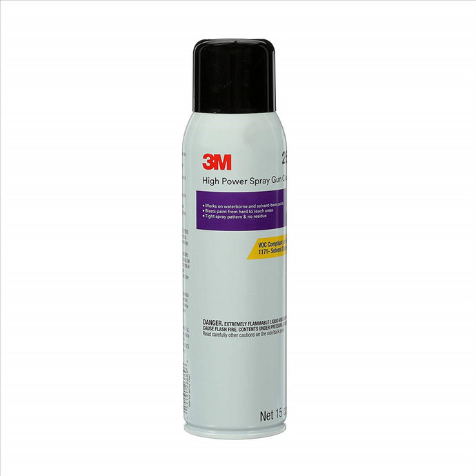 3M High Power Spray Gun Cleaner 15 oz