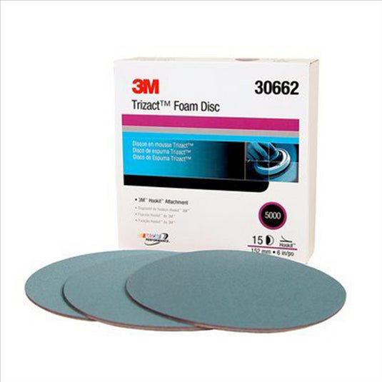 3M Trizact Hookit Foam Disc 6