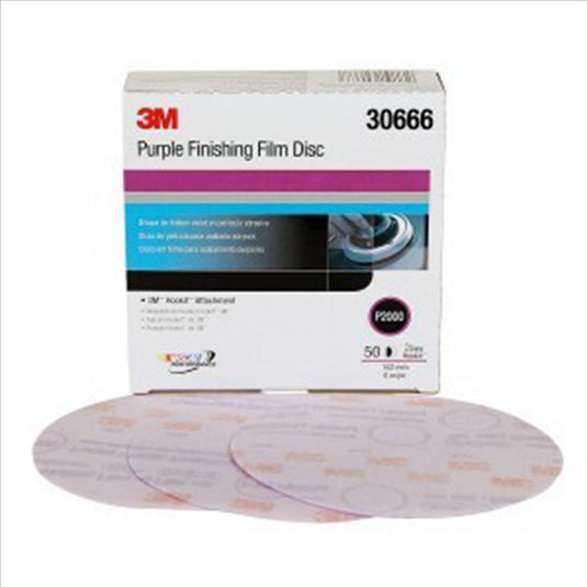3M Hookit Abrasive Disc 260L 6