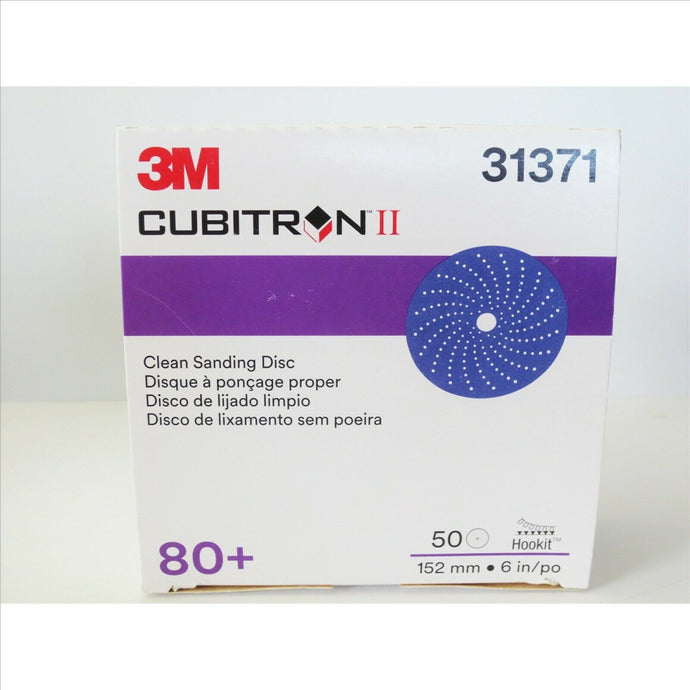 3M Cubitron II Hookit Clean Sanding Disc 6