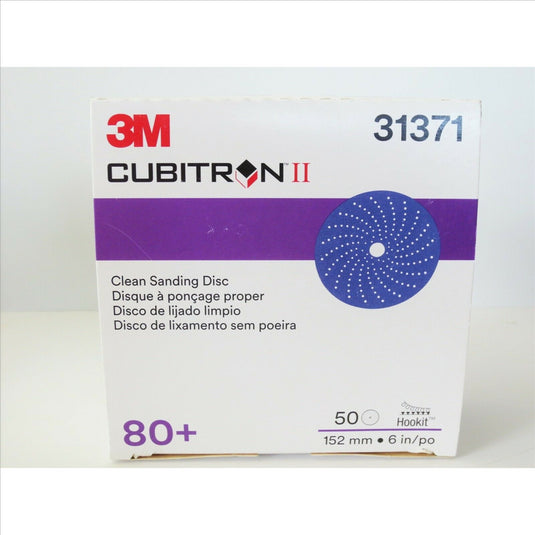 3M Cubitron II Hookit Clean Sanding Disc 6