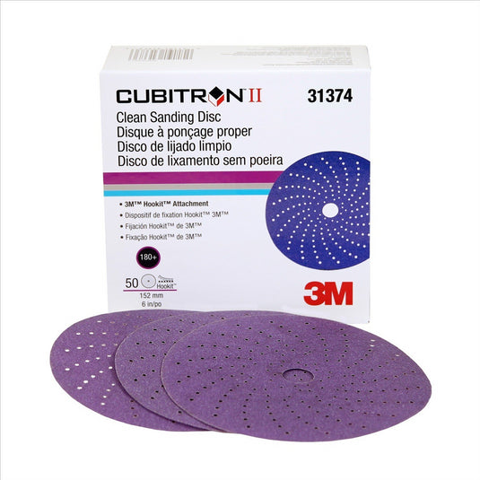 3M Cubitron II Hookit Clean Sanding Disc 6
