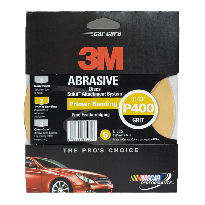 3M DISC ROLLS-GOLD STIKIT 6