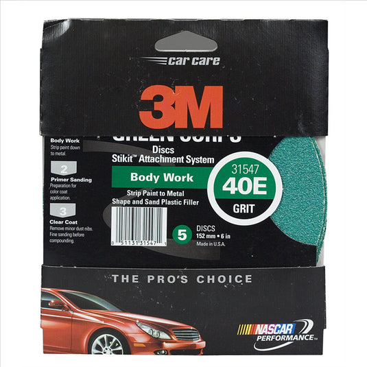 3M PRODUCTION DISCS-GREEN CORPS 6