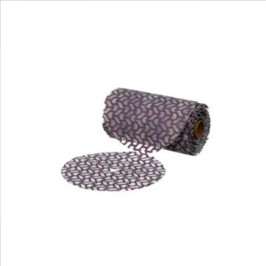 3M 3M™ Cubitron™ II Net Disc Roll 31652; 150+; 6 in; 50 Discs/Roll; 6 Rolls/Case