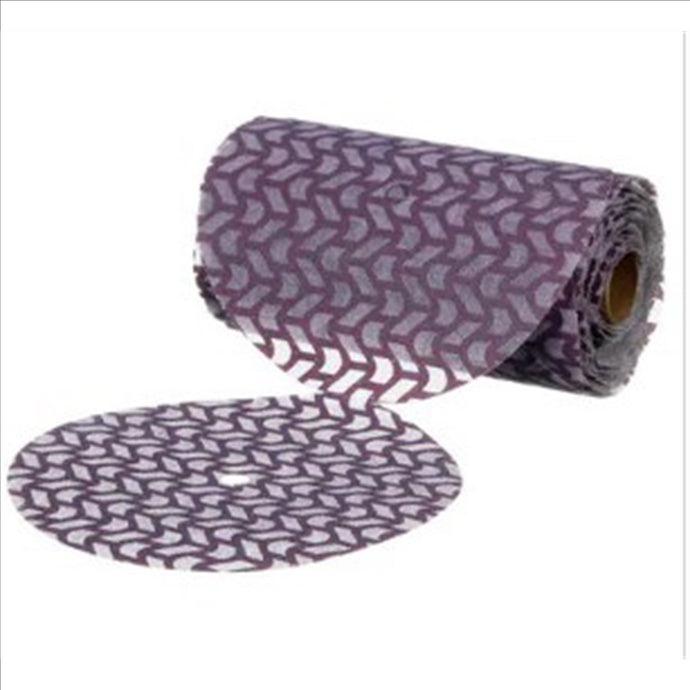 3M 3M™ Cubitron™ II Net Disc Roll 31653; 180+; 6 in; 50 Discs/Roll; 6 Rolls/Case