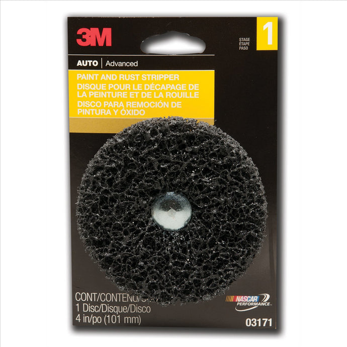 3M PAINT STRIPPER 4in W/MANDREL