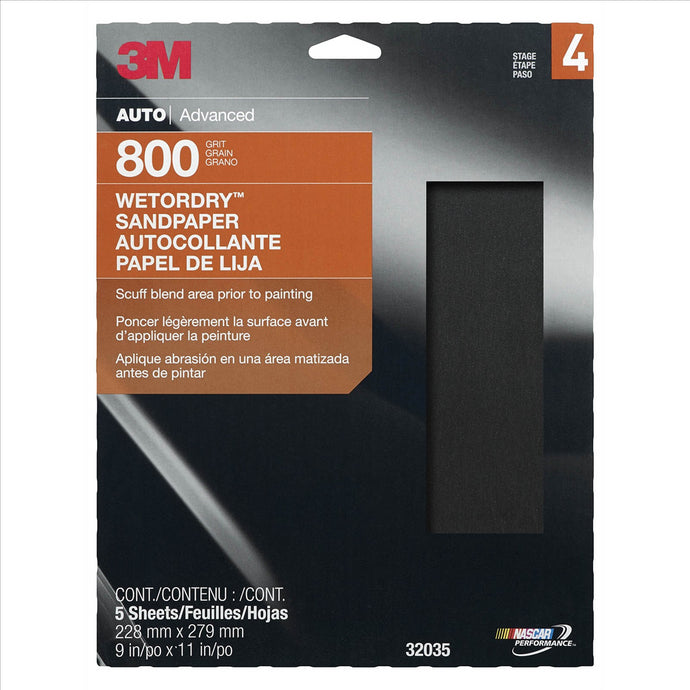 3M PAPER SHEETS-WETORDRY 9