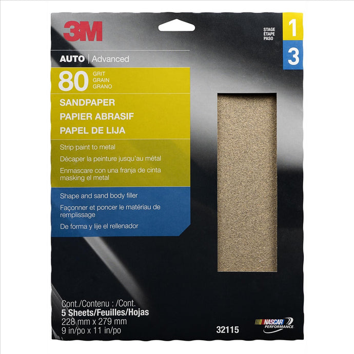 3M PRODUCTION PAPER SHEETS 9
