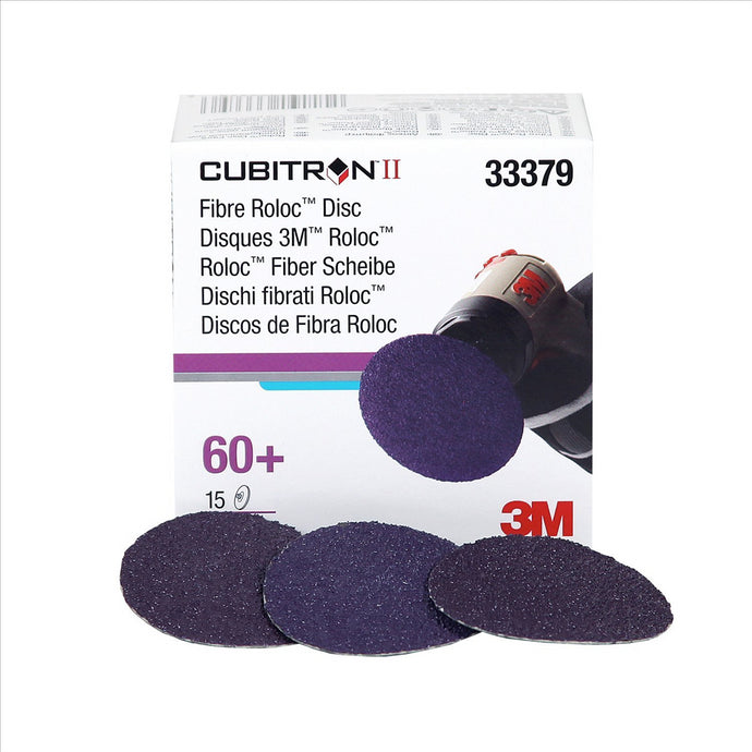 3M CUBITRON II FIBRE ROLOC DISC 2