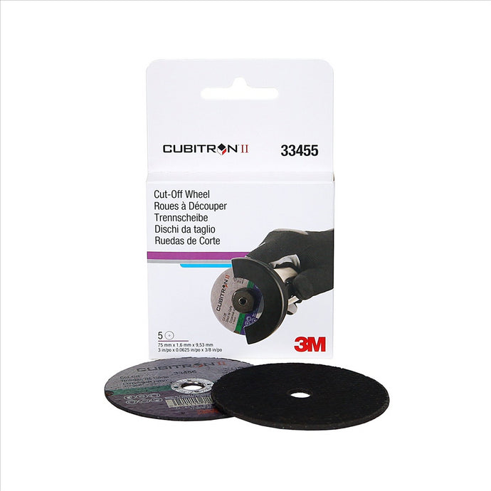 3M CubitronII Cut-Off Wheel 3in.