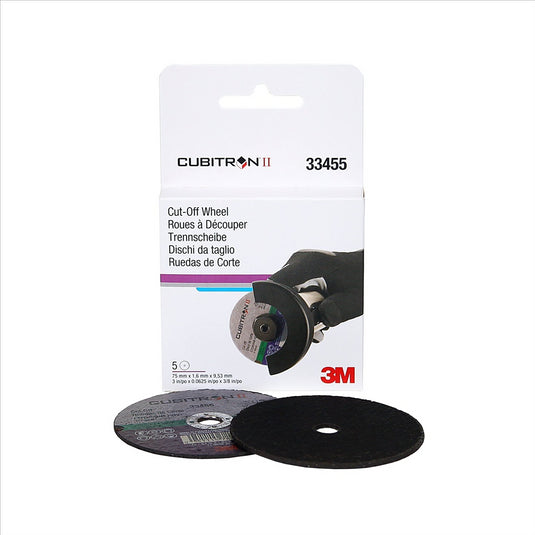 3M CubitronII Cut-Off Wheel 3in.