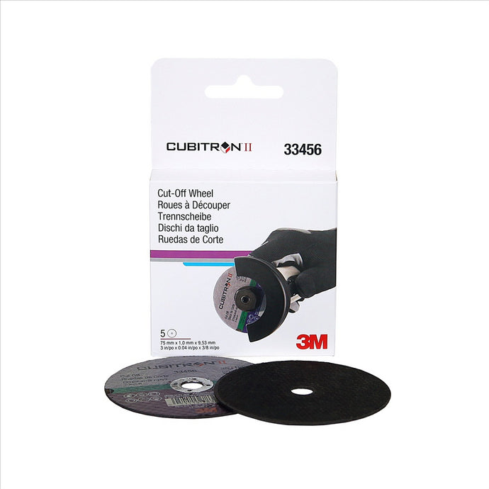 3M Cubitron II Cut-Off Wheel 75mmx1mmx9.53mm (3