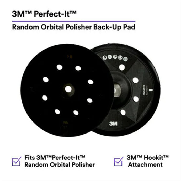 3M 3M™ Perfect-It™ ROP Backup Pad 34128; 5 in (130 mm)