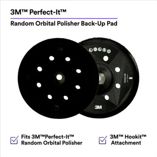 3M 3M™ Perfect-It™ ROP Backup Pad 34128; 5 in (130 mm)