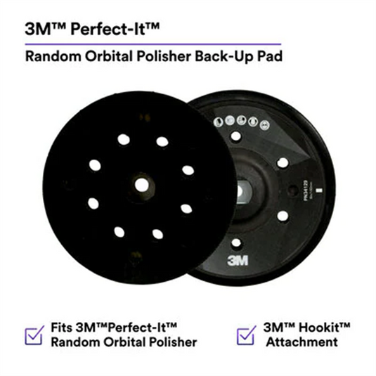 3M 3M&trade; Perfect-It&trade; ROP Backup Pad 34129; 6 in (150 mm)