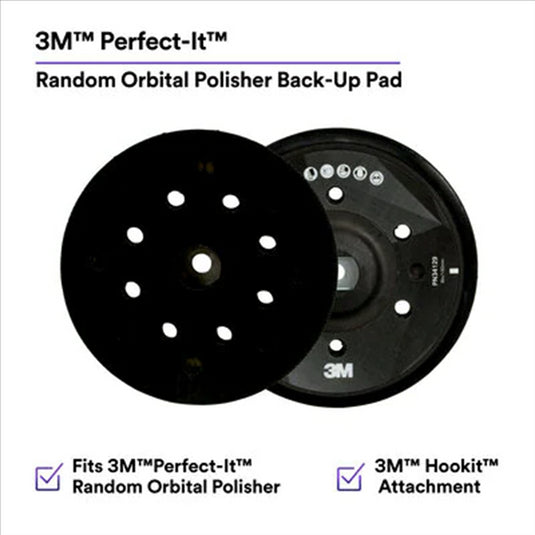 3M 3M™ Perfect-It™ ROP Backup Pad 34129; 6 in (150 mm)
