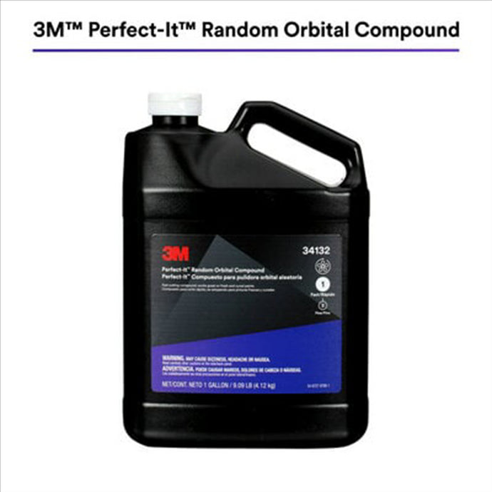 3M 3M™ Perfect-It™ Random Orbital Compound 34132; 1 Gallon (9.09 lb)
