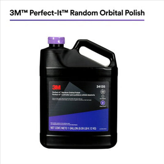 3M 3M&trade; Perfect-It&trade; Random Orbital Polish 34135; 1 Gallon (9.09 lb)