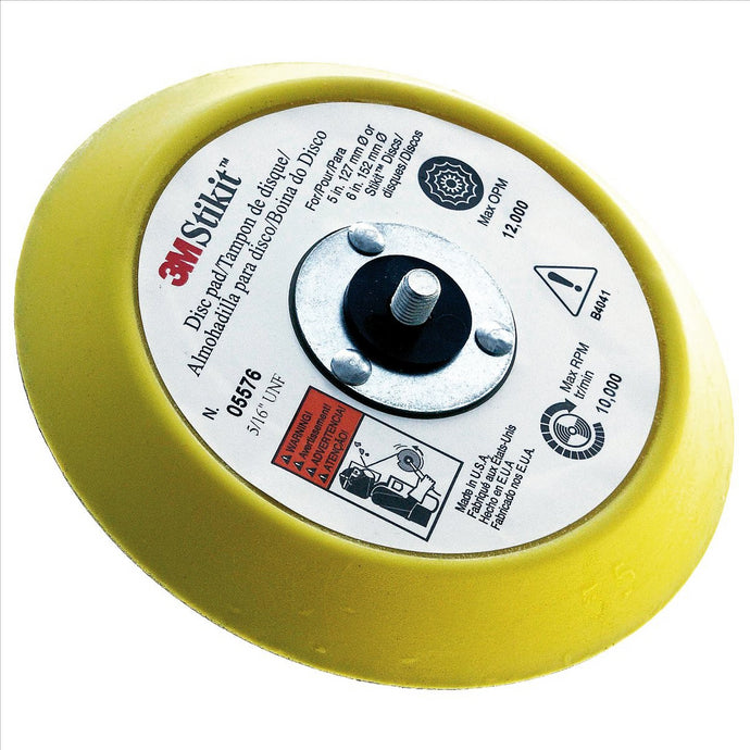 3M PAD DISC STIKIT 6IN