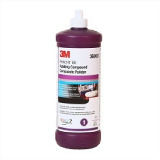 3M Perfect-It EX AC Rubbing Compound Quart
