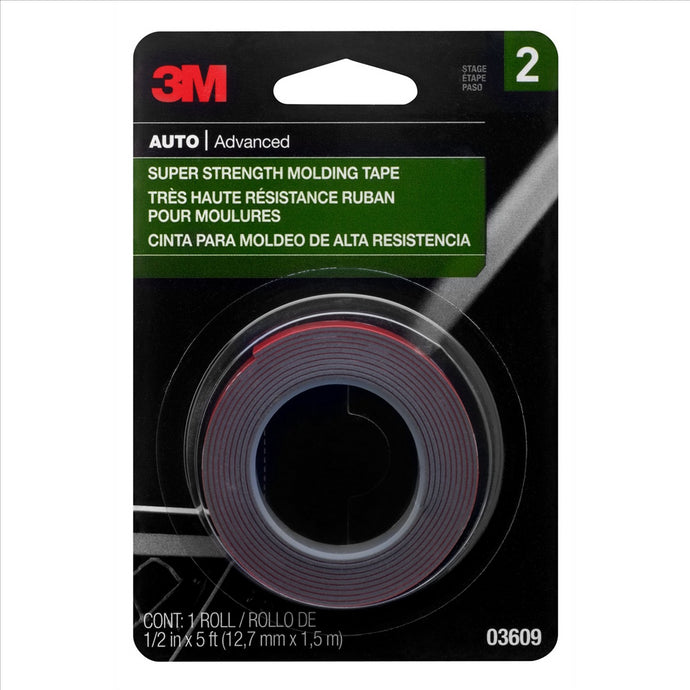 3M ATTACHMENT TAPE 1/2'x 60