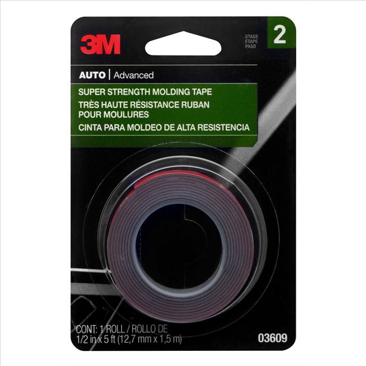 3M ATTACHMENT TAPE 1/2'x 60