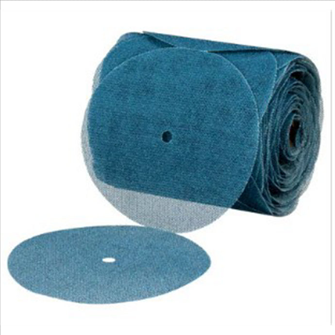 3M 3M™ Blue Net Disc Roll 36420; 80; 6 in; 100 Discs/Roll; 8 Rolls/Case