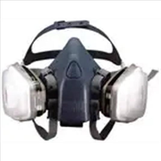 3M HALF FACE RESPIRATOR