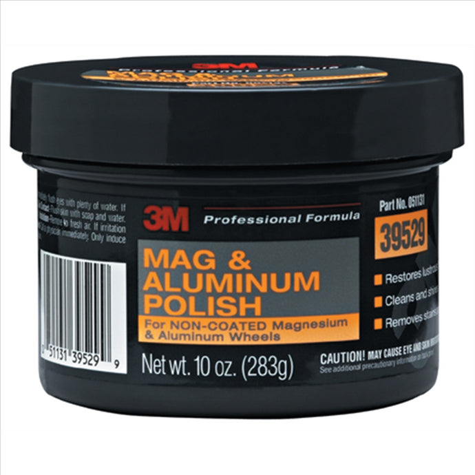 3M MAG AND ALUMINUM POLISH 8.0 OZ NET WGT