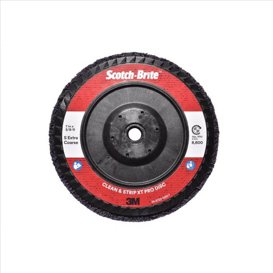 3M Scotch-Brite XT Pro Disc 7 in x 5/8 in